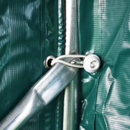 Berkfield Home Garage Tent PVC 2.4x2.4 m Green - thumbnail 6