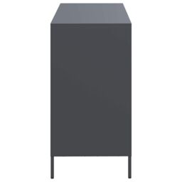 Berkfield Home Sideboard Anthracite 101.5x39x73.5 cm Cold-rolled Steel - thumbnail 6