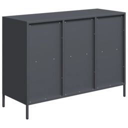 Berkfield Home Sideboard Anthracite 101.5x39x73.5 cm Cold-rolled Steel - thumbnail 7