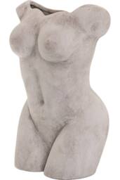 Hill Interiors Lady Vase in Stone - thumbnail 3