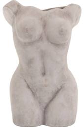 Hill Interiors Lady Vase in Stone - thumbnail 1
