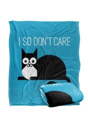 David Olenick Fur Real Silky Touch Super Soft Throw Blanket 152 X 127 cm in White - thumbnail 2