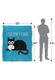 David Olenick Fur Real Silky Touch Super Soft Throw Blanket 152 X 127 cm in White - thumbnail 5