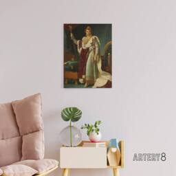 "Artery8 Gerard Emperor Napoleon Bonaparte I Canvas Wall Art Print - Size: W18"" x H24""" - thumbnail 3