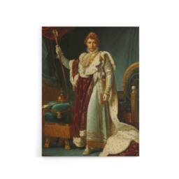 "Artery8 Gerard Emperor Napoleon Bonaparte I Canvas Wall Art Print - Size: W18"" x H24""" - thumbnail 1