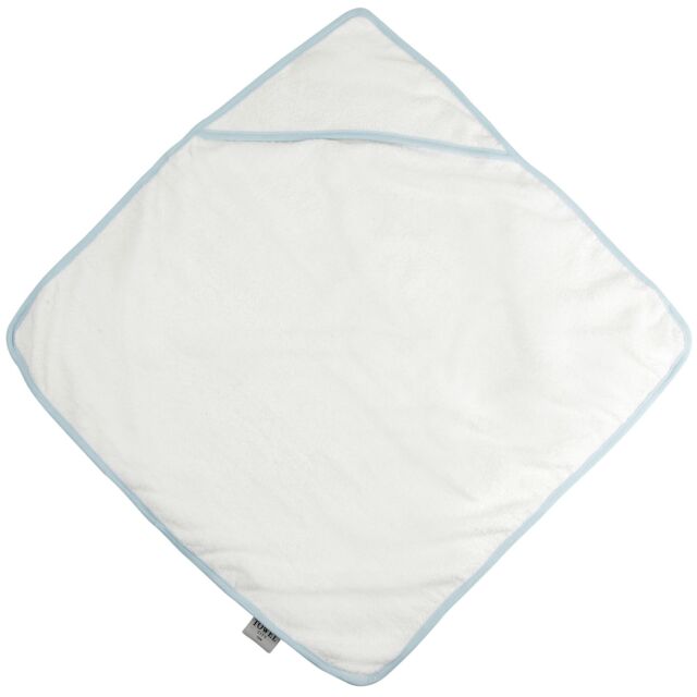 Towel City Hooded Bath Towel (360 GSM) in White - image 1