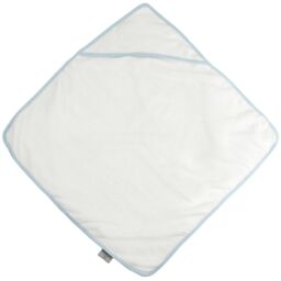 Towel City Hooded Bath Towel (360 GSM) in White - thumbnail 1