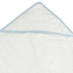 Towel City Hooded Bath Towel (360 GSM) in White - thumbnail 2