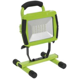 Loops Rechargeable Portable Floodlight - 30 SMD LED - Weatherproof - 1000 Lumens - thumbnail 1