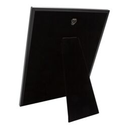 Happy Homewares 60th Anniversary Matte Black 5x7 Picture Frame with Diamante Rings - thumbnail 4