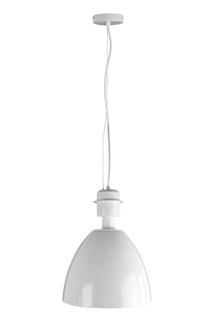 Orsina White Metal Pendant Light, Long Lasting White Pendant Ceiling Light, Easy Installation Ceiling Pendant - image 1
