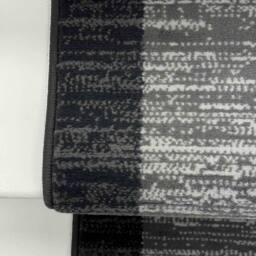 runrug Stair Runner Carpet for Staircases - Soft & Comfy, 9mm - Morning Mist in Dark Grey - Size: 70 cm x 690 cm - thumbnail 2