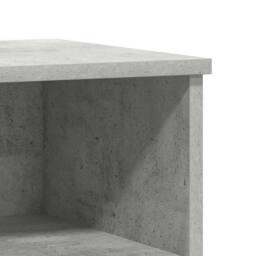 Berkfield Home Bedside Cabinet Concrete Grey 40x35x50 cm Engineered Wood - Size: 40 x 35 x 50 cm - thumbnail 8