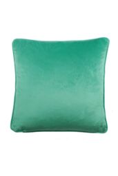Fusion 'Gingerbread Man' Velvet Filled Cushion - Size: 43 cm x 43 cm - thumbnail 2