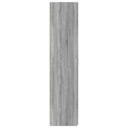 Berkfield Home Highboard Grey Sonoma 80x42.5x185 cm Engineered Wood - thumbnail 5