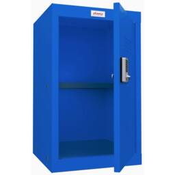 Phoenix Safe Company Blue Cube Locker with Electronic Lock, CL0644BBE, 87L - Size: 600mm - thumbnail 2