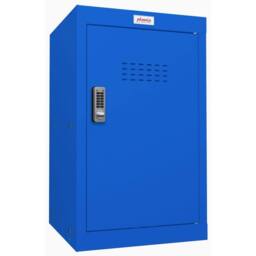 Phoenix Safe Company Blue Cube Locker with Electronic Lock, CL0644BBE, 87L - Size: 600mm - thumbnail 1
