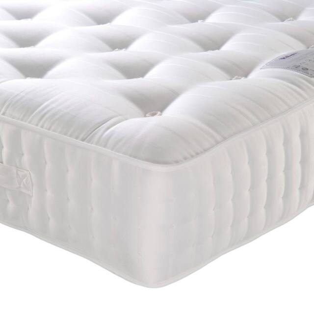 Relyon Ultimate Ortho Support 1500 Extra Firm Mattress in White - Size: King - image 1
