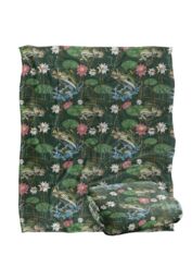 JQ Licensing Jl-Jp-Jq Bass Fishing Tiki 2 Silky Touch Super Soft Throw Blanket 152 X 127 cm in White - thumbnail 2