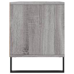 Berkfield Home TV Cabinet Grey Sonoma 100x34.5x44.5 cm Engineered Wood - thumbnail 7