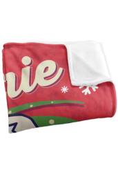 Warner Brothers A Christmas Story Blanket, 152x127 cm Ralphie The Kid Throw Blanket in Red - thumbnail 3