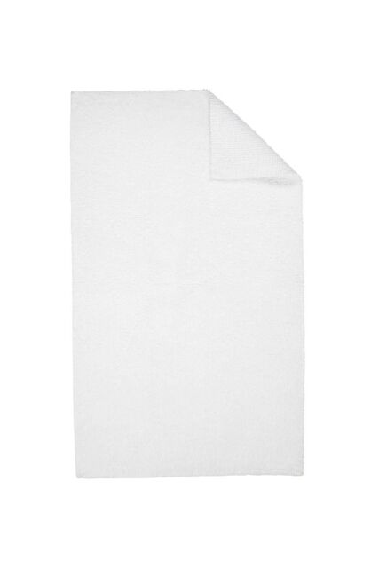 CHRISTY Reversible Hygro Luxury 100% Cotton 1800GSM Bath Rugs in White - image 1