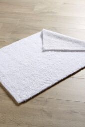 CHRISTY Reversible Hygro Luxury 100% Cotton 1800GSM Bath Rugs in White - thumbnail 2