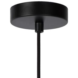 Lucide 'JULIUS' Dimmable Adjustable Height Indoor Vintage Pendant Light 1xE27 in Grey - thumbnail 5