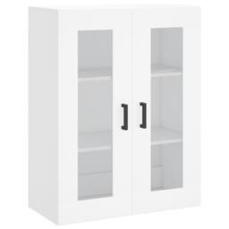Berkfield Home Highboard White 69.5x34x180 cm Engineered Wood - thumbnail 5