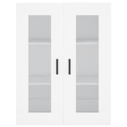 Berkfield Home Highboard White 69.5x34x180 cm Engineered Wood - thumbnail 6