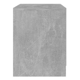 Berkfield Home Bedside Cabinet Concrete Grey 45x34.5x44.5 cm Engineered Wood - thumbnail 5