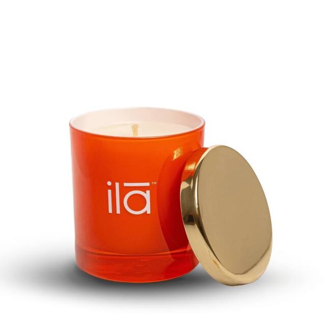 Ila Fragrant Candle For Higher Energy - Orange Blossom - image 1