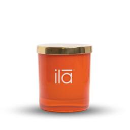 Ila Fragrant Candle For Higher Energy - Orange Blossom - thumbnail 2