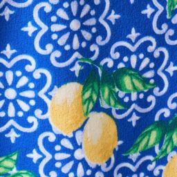 OHS Poncho Beach Towel Poncho Hooded Quick Dry Microfibre Soft in Blue - thumbnail 4