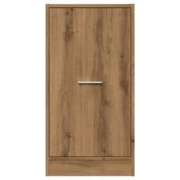 Berkfield Home Apothecary Cabinet Artisian Oak 40x41x77.5 cm Engineered Wood in Brown - thumbnail 5