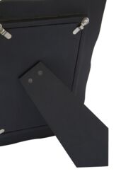Orsina Hiba 4 x 6 Black Finish Bamboo Effect Photo Frame - thumbnail 5