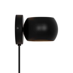 Nordlux Modern Indoor Wall Light Black Metal G9 Adjustable Head - No, IP20 - thumbnail 2