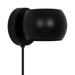 Nordlux Modern Indoor Wall Light Black Metal G9 Adjustable Head - No, IP20 - thumbnail 4