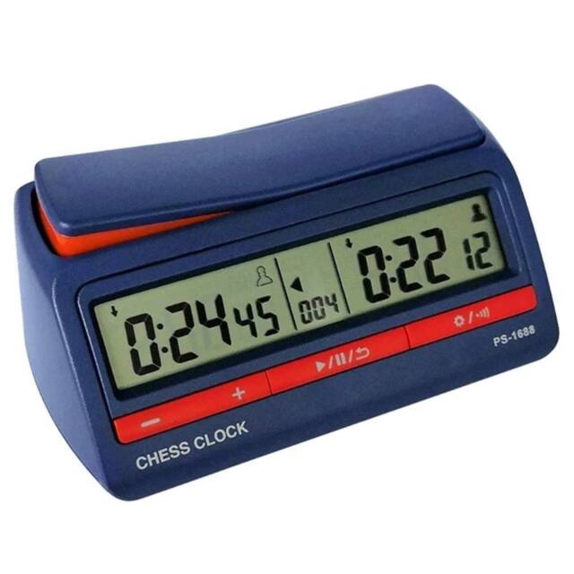 Kelvenix Durable Digital Chess Timer Chess Clock in Blue - Size: 100 cm - image 1