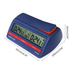 Kelvenix Durable Digital Chess Timer Chess Clock in Blue - Size: 100 cm - thumbnail 2