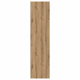 Berkfield Home Wardrobe Artisan Oak 100x50x200 cm Engineered Wood in Brown - Size: 100 x 50 x 200 cm - thumbnail 5