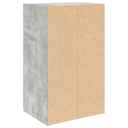 Berkfield Home Durable Bookcase Concrete Grey 31x24x52 cm Engineered Wood - Size: 31 x 24 x 52 cm - thumbnail 7