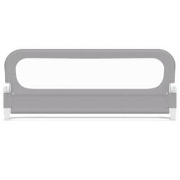 CASART Foldable Toddler Bed Rail 148 cm Long Adjustable Baby Bed Rail Guard in Grey - thumbnail 4
