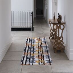 Benjamin Tate Design Cute Autumn Leaves Runner Rug in Natural - Size: 67 cm x 230 cm - thumbnail 3