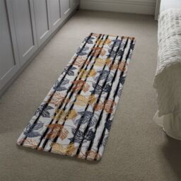 Benjamin Tate Design Cute Autumn Leaves Runner Rug in Natural - Size: 67 cm x 230 cm - thumbnail 4