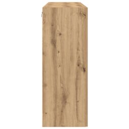 Berkfield Home Wall Mounted Cabinets 2 pcs Artisan Oak 69, 5x34x90 cm Engineered Wood - Size: 5 x 34 x 90 cm - thumbnail 7
