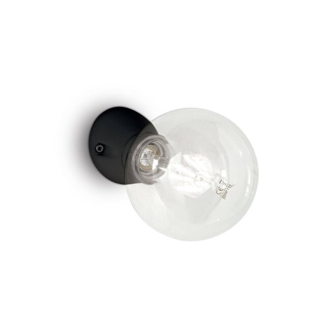 Netlighting Winery 1 Light Wall Light Black - image 1