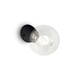 Netlighting Winery 1 Light Wall Light Black - thumbnail 1