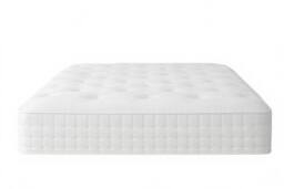 Comfort Silk 1000 Pocket Springs Memory Foam Mattress in White - Size: Double