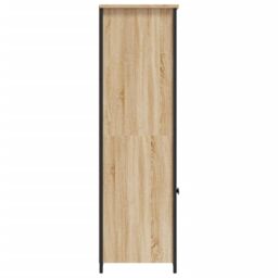 Berkfield Home Highboard Sonoma Oak 62x36x121.5 cm Engineered Wood in Brown - thumbnail 6